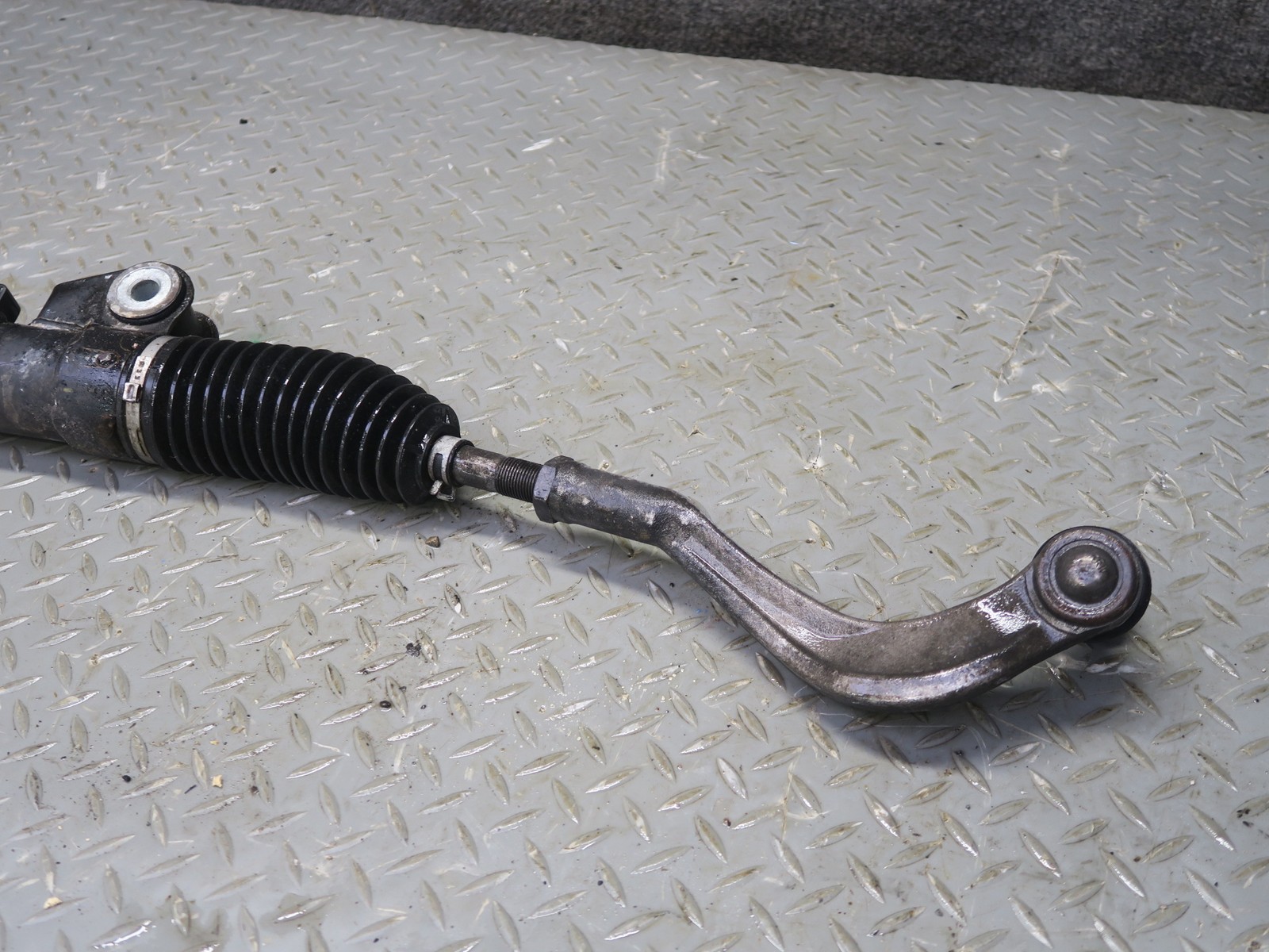 2017-2020 MASERATI LEVANTE M161 3.0L AWD POWER STEERING RACK & PINION 94K MILES