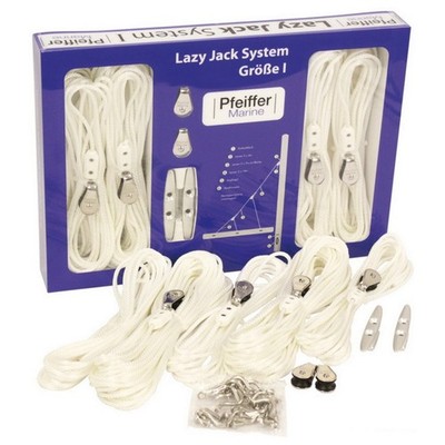 PFEIFFER Lazy Jack Kit up to 30 feet - 1 PC  - 67.762.00 - 6776200