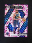 2024-25 Panini Mosaic Stephen Curry #272 City Edition Choice Cherry Blossom /20