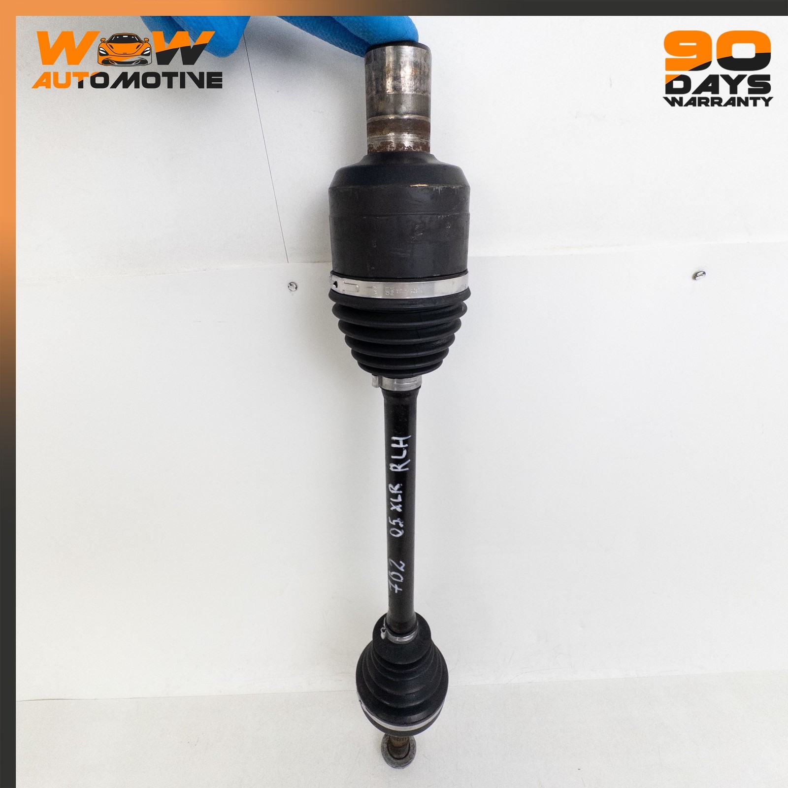 04-13 CADILLAC XLR CORVETTE C6 REAR LEFT AXLE HALF SHAFT UNIVERSAL JOINT OEM