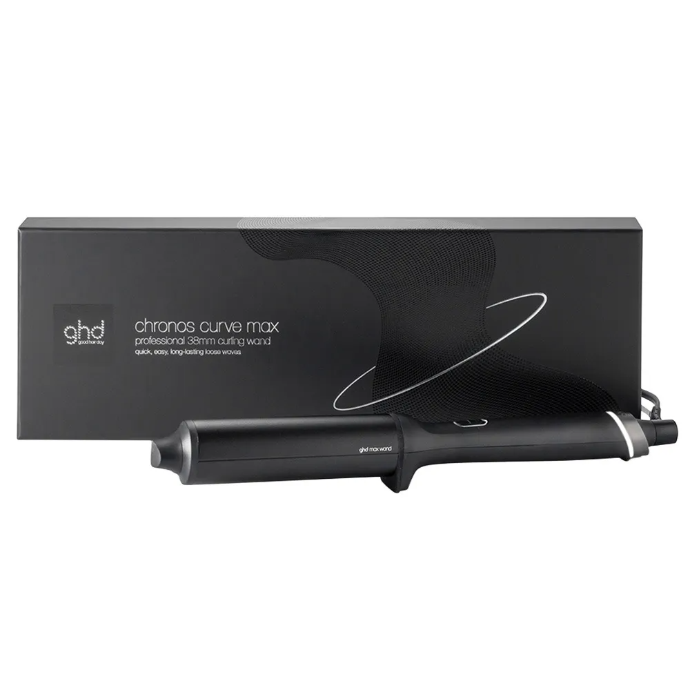 ghd chronos curve Lockenstab ohne Klemme: smarter Curler für Locken/Wellen | Lockenstab für bis zu 3x schnellere Ergebnisse, Anti Frizz Finish, 24h Halt, ohne extreme Hitzeschäden - Bild 6