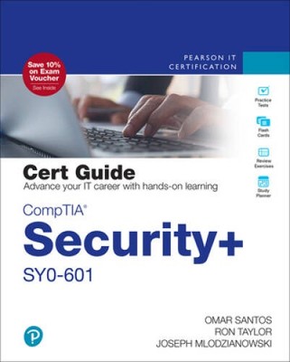 CompTIA Security SY0-601 Cert Guide (Certification Guide) - VERY GOOD