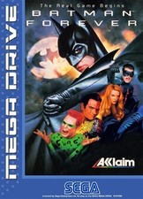 Thumbnail of ebay&reg; auction 127430166956 | Batman Forever - Sega Mega Drive Action Abenteuer Kampf Videospiel OVP