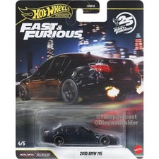 Hot Wheels 2026 HNW46-Q-04-BMW M5 Fast & Furious 1:64 Alloy Die-cast Car Model