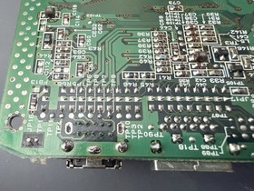 Sega Saturn S Video 10 Pin PCB Mount Video Connector ￼