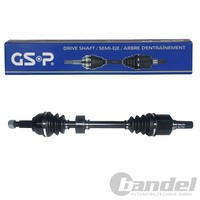 GSP Antriebswelle 663Mm Vorderachse Links Passend FüR Renault Megane | 218197