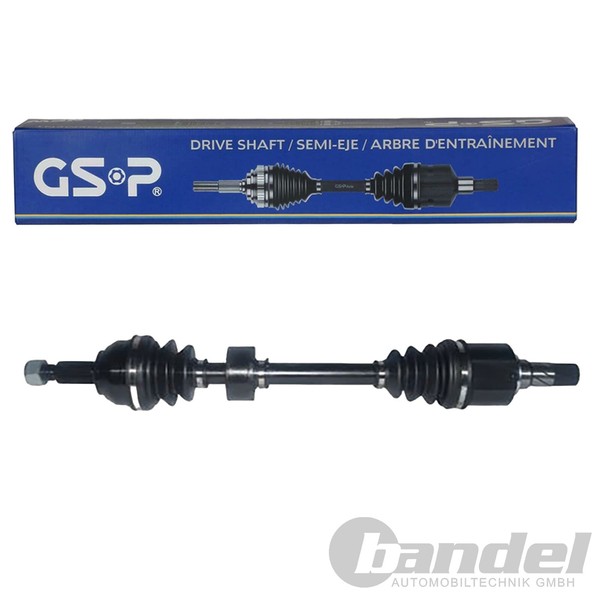 GSP Antriebswelle 663Mm Vorderachse Links Passend FüR Renault Megane | 218197-image