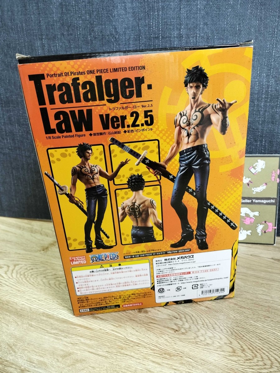 Portrait.Of.Pirates One Piece LIMITED EDITION Trafalgar Law Ver