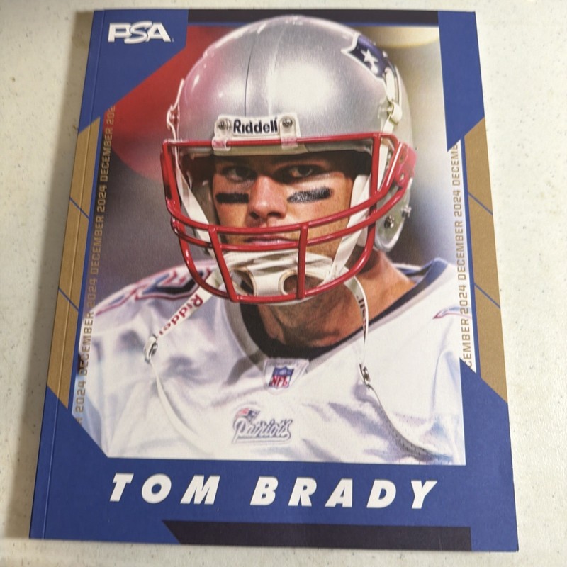 Lot Of 4PSA Collector Magazines 2 each of Peyton Manning and Tom Brady