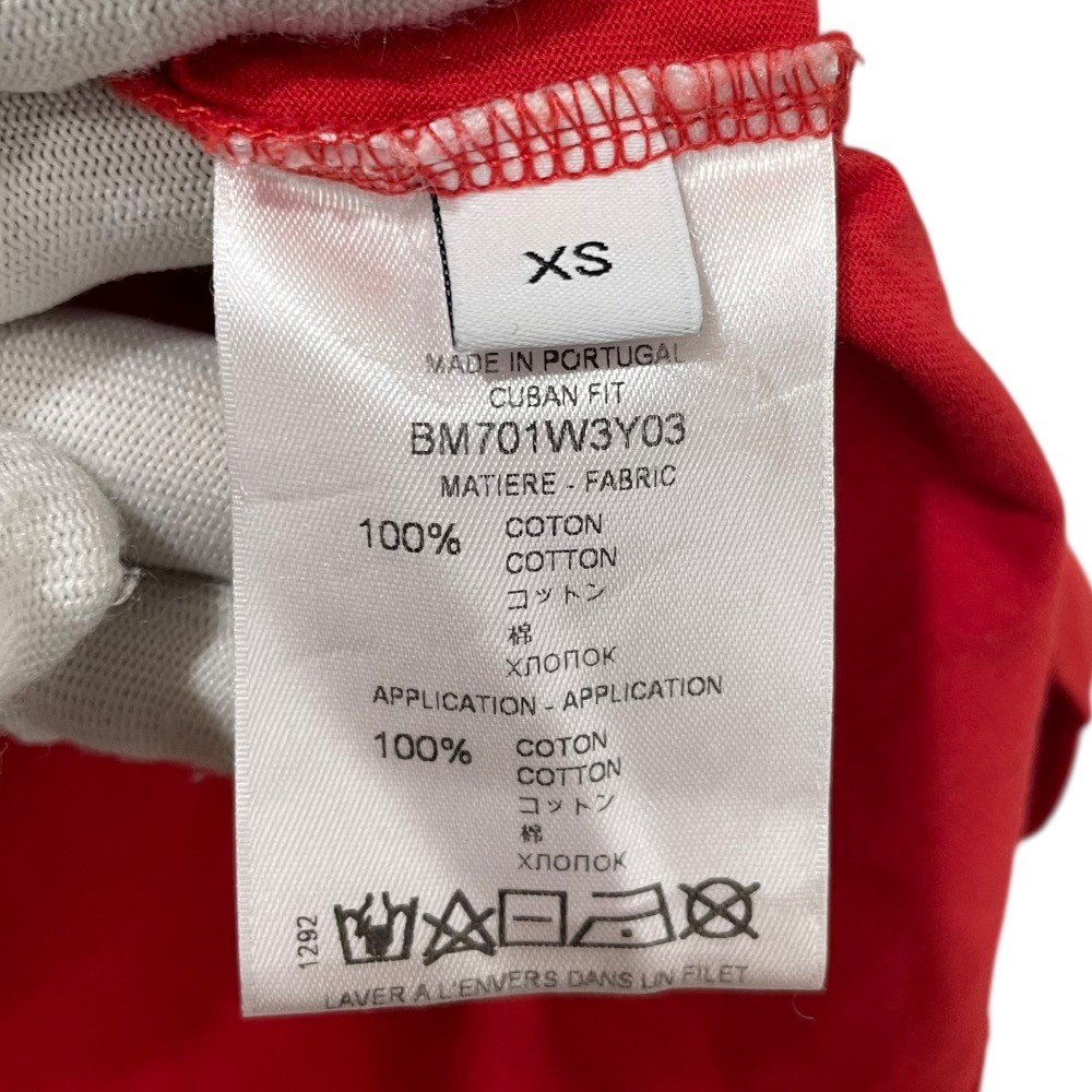 Givenchy Logo Patch Short Sleeves Damaged Crew Ne… - image 6