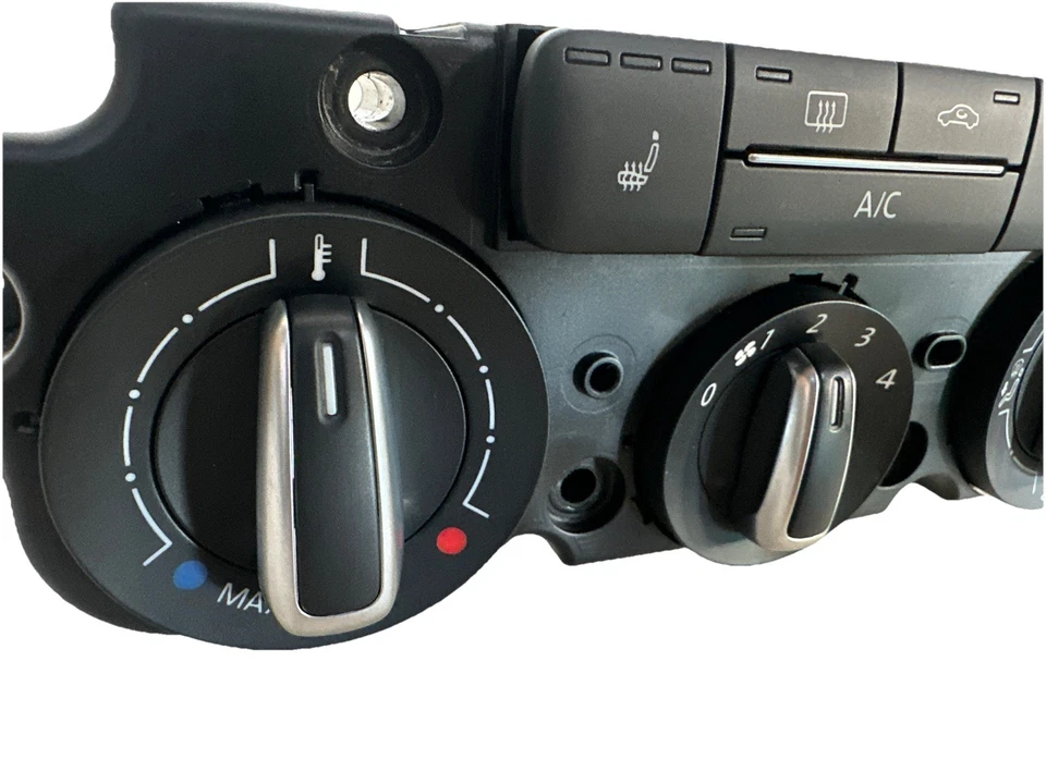 VW JETTA 5C0820047BN 2011-2014 OEM cabezal de control de clima de temperatura de aire acondicionado 🔥🚗 Foto 2 de 4