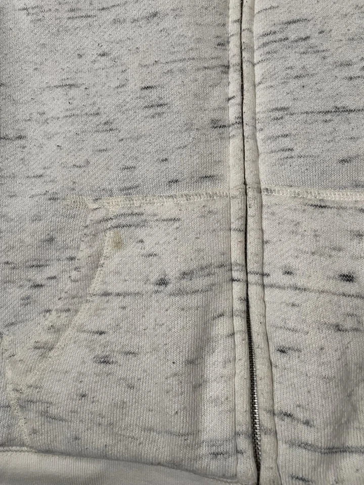 Victoria's Secret ROSA Sudadera con Capucha Mujer Pequeña Piel Sintética Forrada Lentejuelas Babydoll Y2K Foto 4 de 4