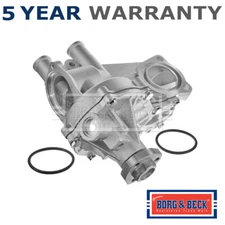 Borg & Beck Water Pump Fits VW Seat Audi Ford + Other Models #2