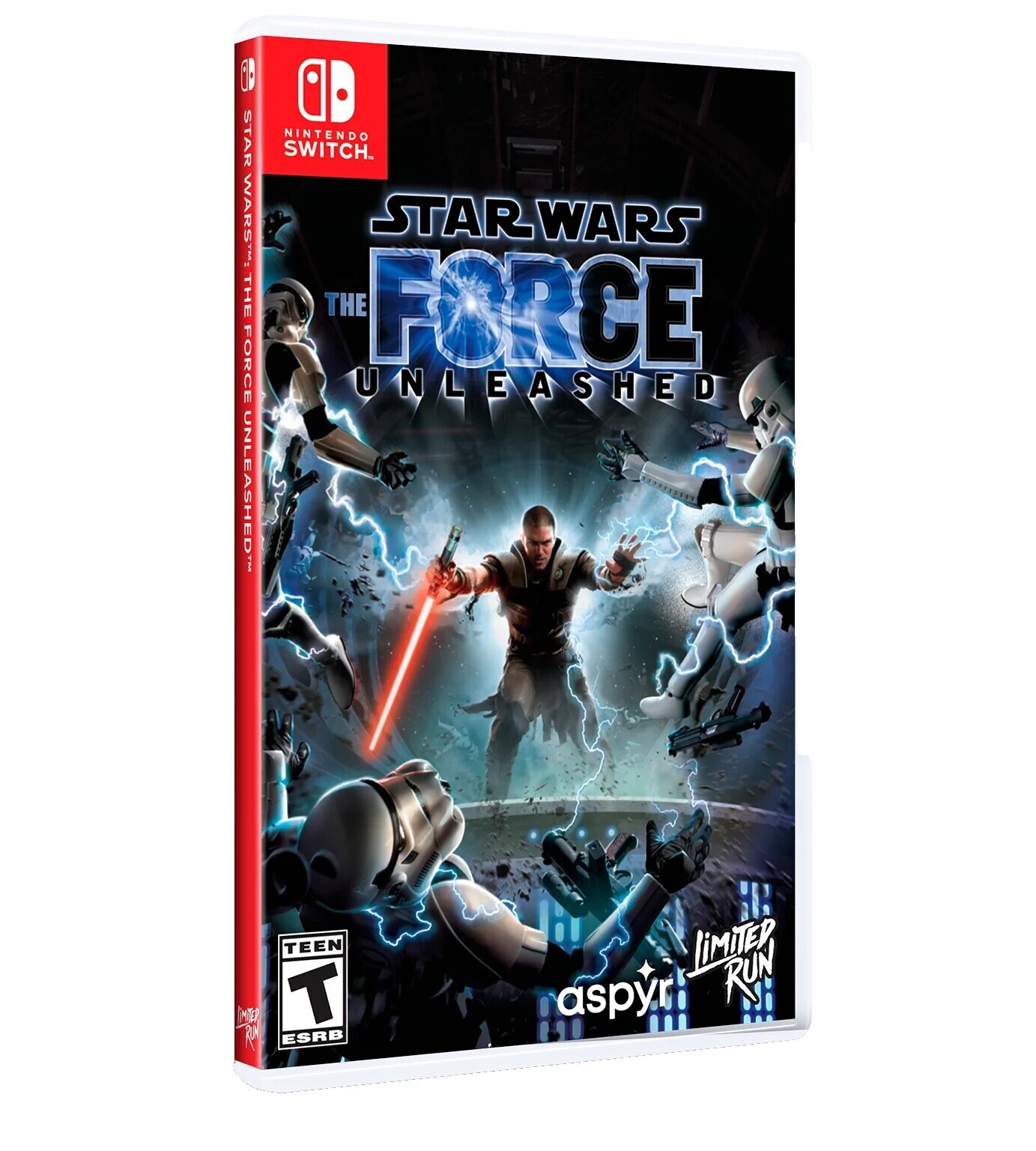 SW StarWars Force Unleashed マスター北米+カード新品 Force Unleashed Nintendo Switch | eBay