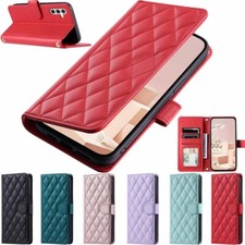 For Samsung A13 A23 A33 A53 A14 A34 A54 S24 Wallet Card Stand Leather Case Cover