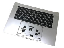 15" MacBook Pro A1990 Space Gray 661-10346 Top Case Keyboard Battery 2018 2019 A