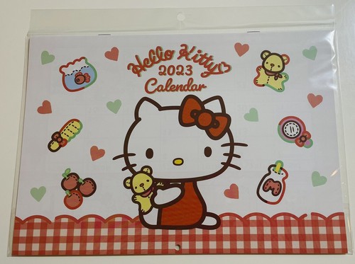 Buy Hello Kitty Wall Calendar 2023 A4 size Online at Lowest Price in Ubuy  Ghana. 185728197921