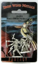 Ral Partha 20-553 Halloweeners Gang (Shadowrun) Street Punks Gangers Miniatures