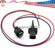 Outer Ambient Air Temperature Sensor Plug Pigtai 550586 For Bmw Mini