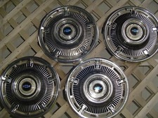 1965 Chevrolet Chevy Belair Impala Biscayne Nomad Hubcaps Wheel Covers Vintage