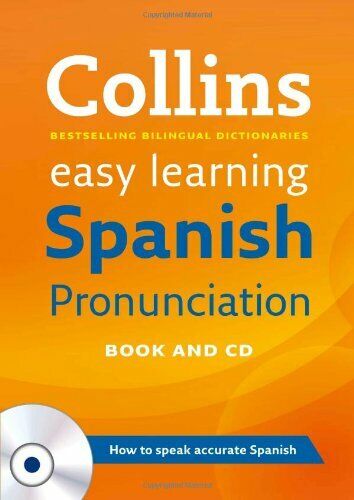 Spanish Pronunciation (Collins Easy Learning Spanish) by Collins Dictionaries - Picture 1 of 2