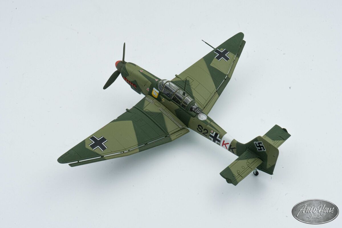 1/48 Franklin Mint JU 87 Stuka D Luftwaffe 🤝ALSO OPEN FOR 1/48 Franklin Mint JU 87 Stuka D Luftwaffe 🤝ALSO OPEN FOR