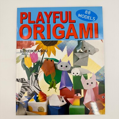 Playful Origami - Paperback By Asou, Reiko - NEW (BK0096)