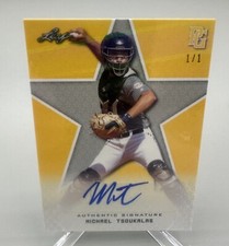 MICHAEL TSOUKALAS AUTOGRAPH CARD 1 /1