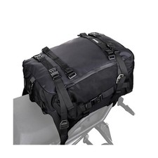 Rhinowalk Motorcycle Tail Bag 30L Waterproof Motor Pannier Travel Luggage Mot...