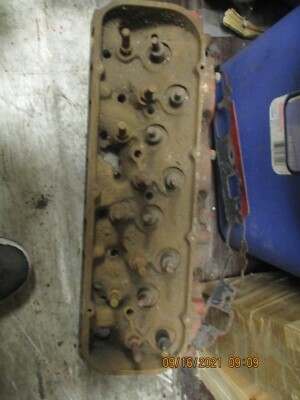 Gathers VA-710 ヘッドユニット Corvette Big Block OVAL PORT Cylinder Heads GM#8931068 & GM