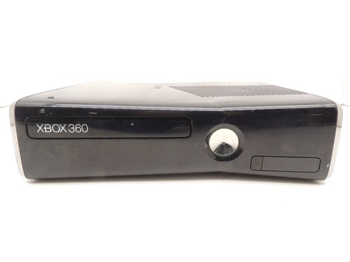 Microsoft Xbox 360 Slim Console Model 1439 w/ 2 Controller and AV cable - Picture 4 of 9