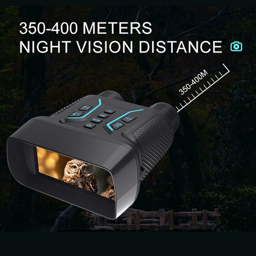 NV2183 4K IR Night Vision Goggle 400m 8X HD Digital 4.5"TFT Binocular Waterproof - Picture 7 of 10