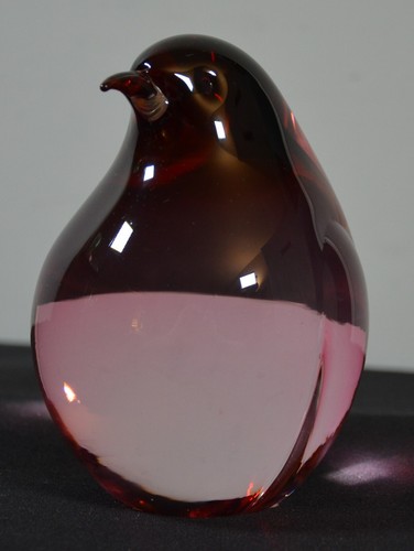 Vintage MCM Seguso Vetri d'Arte Oggetti Murano Glass Penguin 5" ITALY NOS - Picture 5 of 8