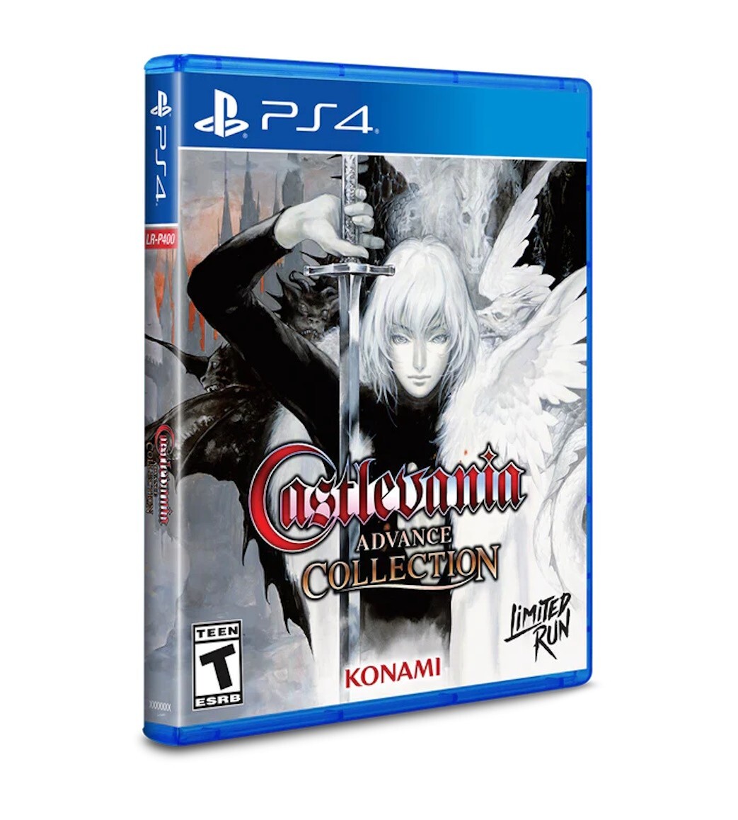 PS4 - CASTLEVANIA ADVANCE COLLECTION ARIA OF SORROW | eBay