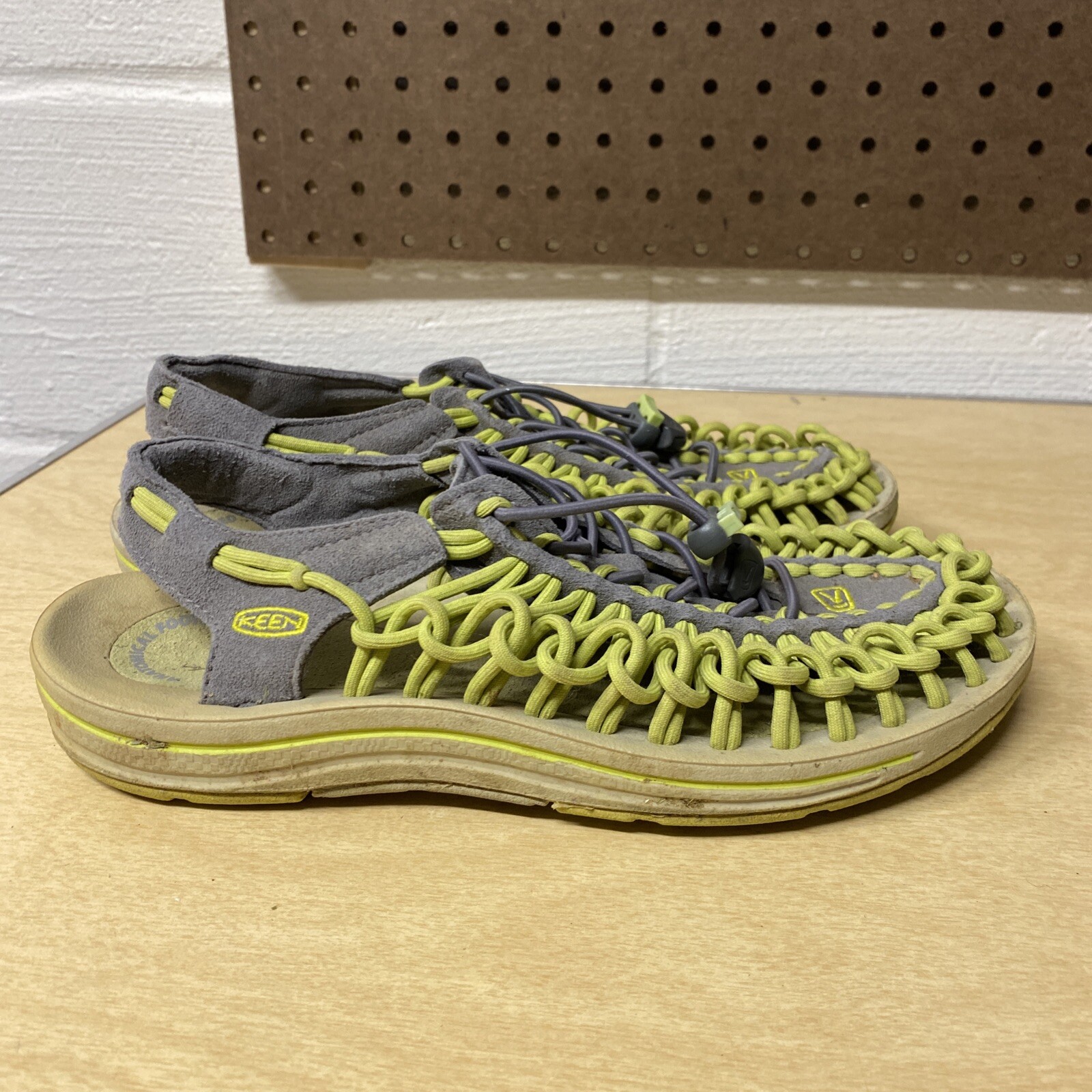 sandali keen uneek pescatore verde elastico taglia 7 donna