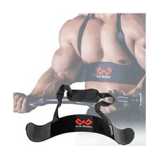 W WAISFIT Arm Blaster Bicep Curl Thick Aluminum Adjustable Bodybuilding Bicep...