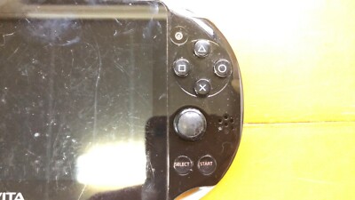 PlayStation PS Vita Wi-Fi Console Khaki / Black PCH-2000ZA16
