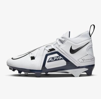Nike Alpha Menace Pro 3 Football Cleats White/Black Men\'s Size 11.5 Brand New Amazon.com | Nike Alpha Menace Pro 3 Men main image 3