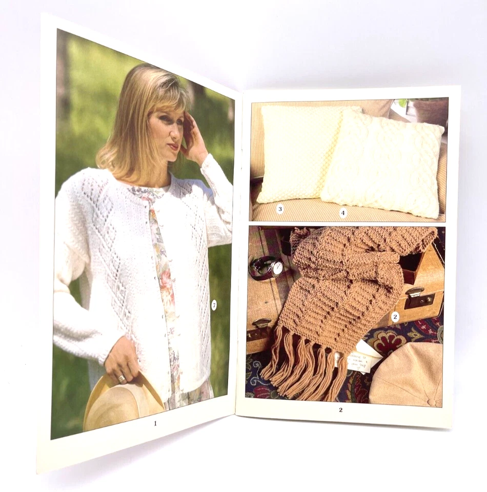 Beginner's Guidebook Knit Stitches 26 Stiches 38 pages Vintage 1998 See Video - Image 3 of 4