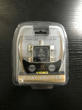Acoustic Research AP230 High Performance video 2-way splitter!