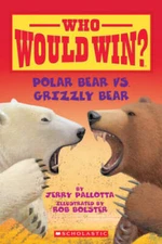Who Would Win? Polar Bear vs. Grizzly Bear - Paperback - VERY GOOD