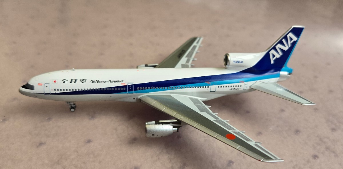 NG Models Lockheed L-1011-1 All Nippon Airways ANA JA8522 in 1:400