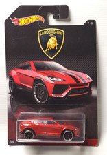 Hot Wheels Walmart Lamborghini Urus red