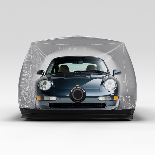 Amazon Protection Indoor Capsule Car Bubble Cover for Porsche 911 993 Carrera 4 - Picture 2 of 18