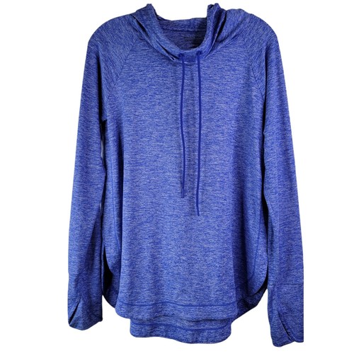 Hoodie Sweatshirt Blue 382882 Tunic Top 