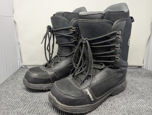 Size 11 Sapient Guide Snowboard Boots Black WInter Sports