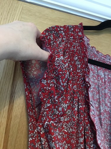 Izabel Curve Red Floral Maxi Dress - Size 20 BNWT - Picture 5 of 18
