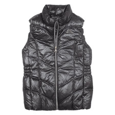 Kappa Down Insulated Puffer Gilet Black Womens M