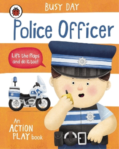Dan Green Busy Day: Police Officer (Libro di cartone) Busy Day