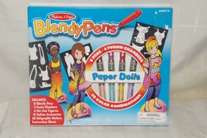 melissa and doug paper dolls